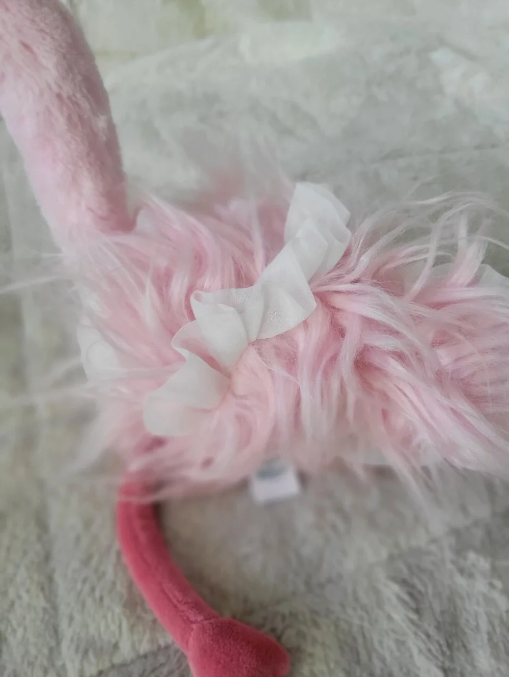 Jellycat soft flamingo